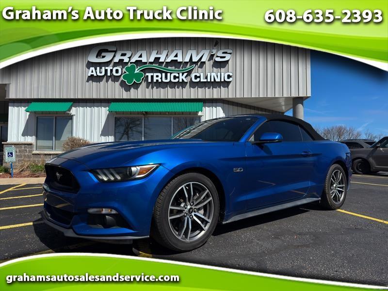 2017 Ford Mustang GT convertible