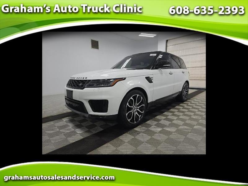 Land Rover Range Rover Sport P400e HSE Silver Edition 2021