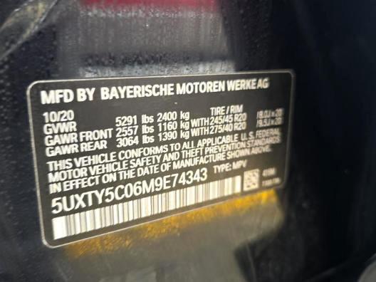 BMW X3 xDrive30i 2021