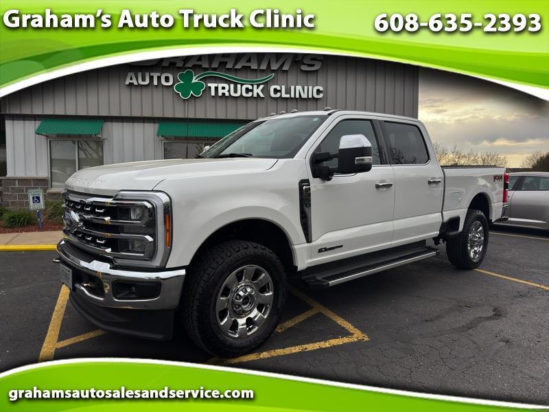 Ford F-350 SD King Ranch Crew Cab Long Bed 4WD 2023