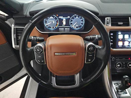 Land Rover Range Rover Sport 5.0L V8 Supercharged 2014