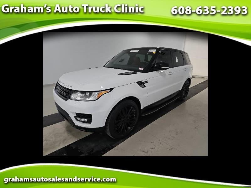 2014 Land Rover Range Rover Sport 5.0L V8 Supercharged