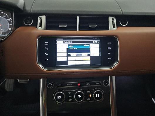 Land Rover Range Rover Sport 5.0L V8 Supercharged 2014