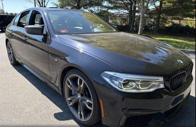 BMW 5-Series M550i xDrive 2020