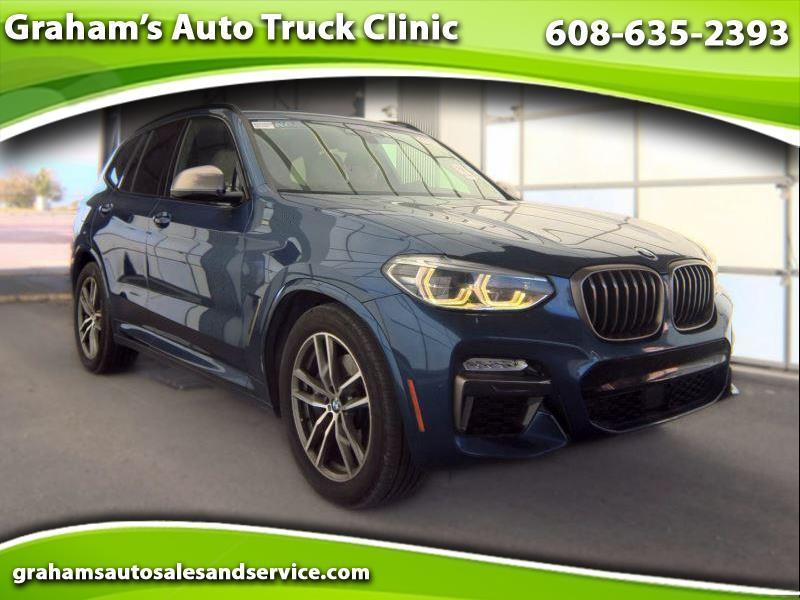 BMW X3 M40i 2018