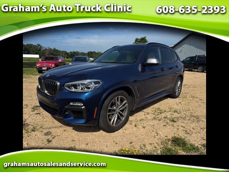 2018 BMW X3 M40i