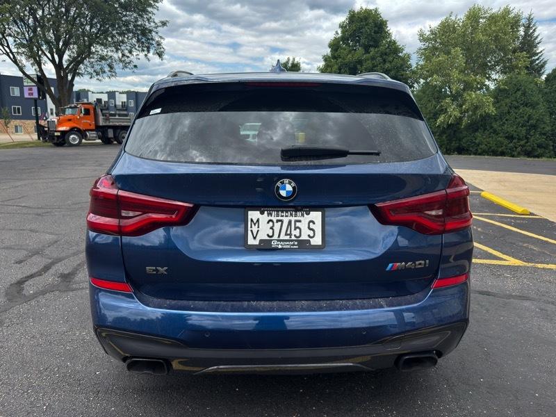 BMW X3 M40i 2018