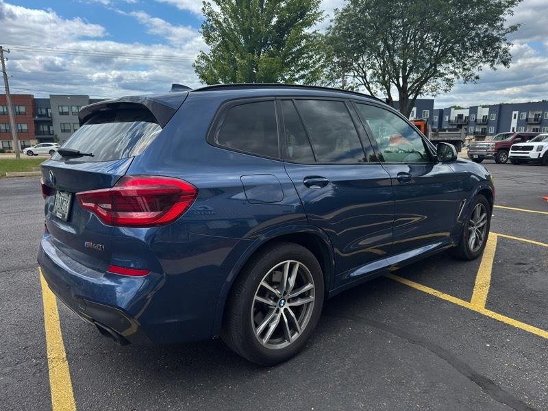 BMW X3 M40i 2018