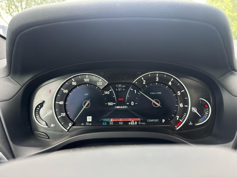 BMW X3 M40i 2018
