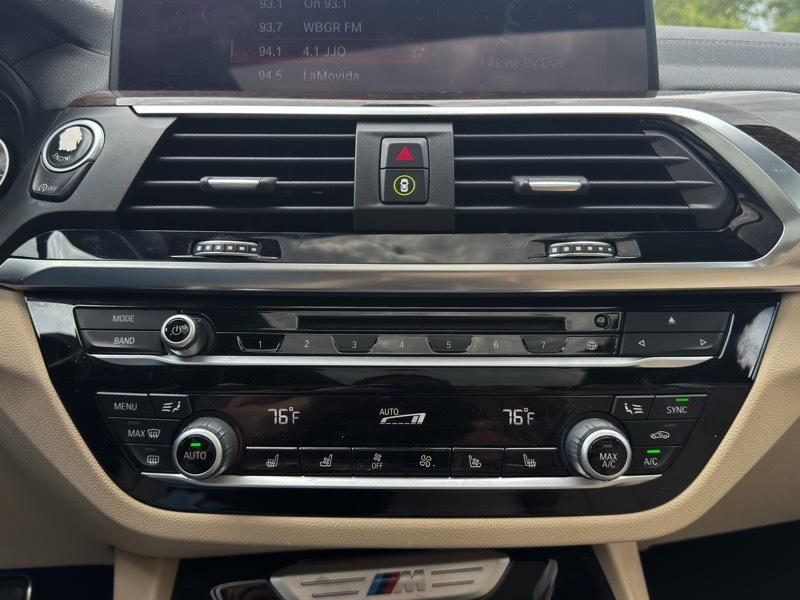 BMW X3 M40i 2018