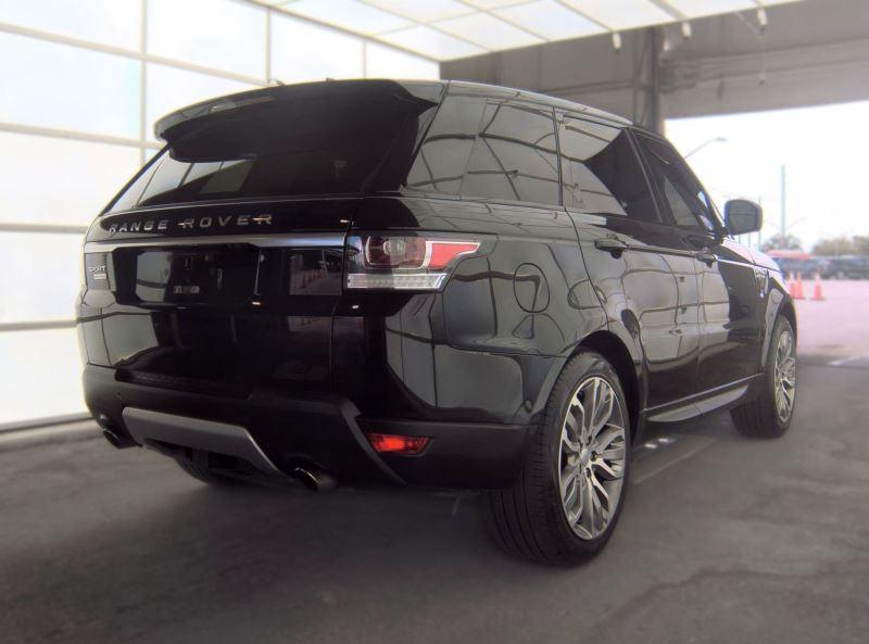 Land Rover Range Rover Sport Supercharged 2017