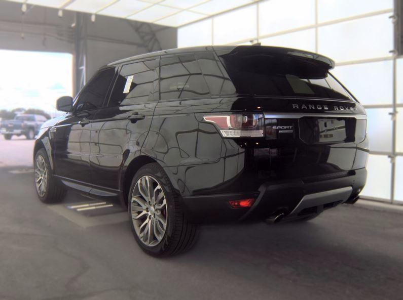 Land Rover Range Rover Sport Supercharged 2017