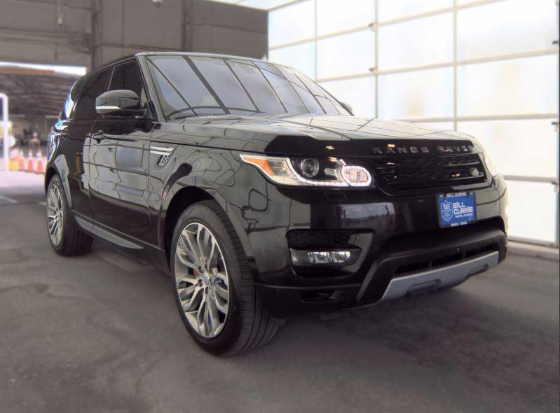 Land Rover Range Rover Sport Supercharged 2017