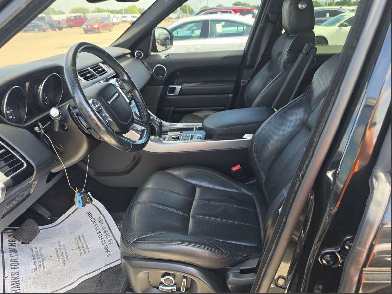 Land Rover Range Rover Sport Supercharged 2017