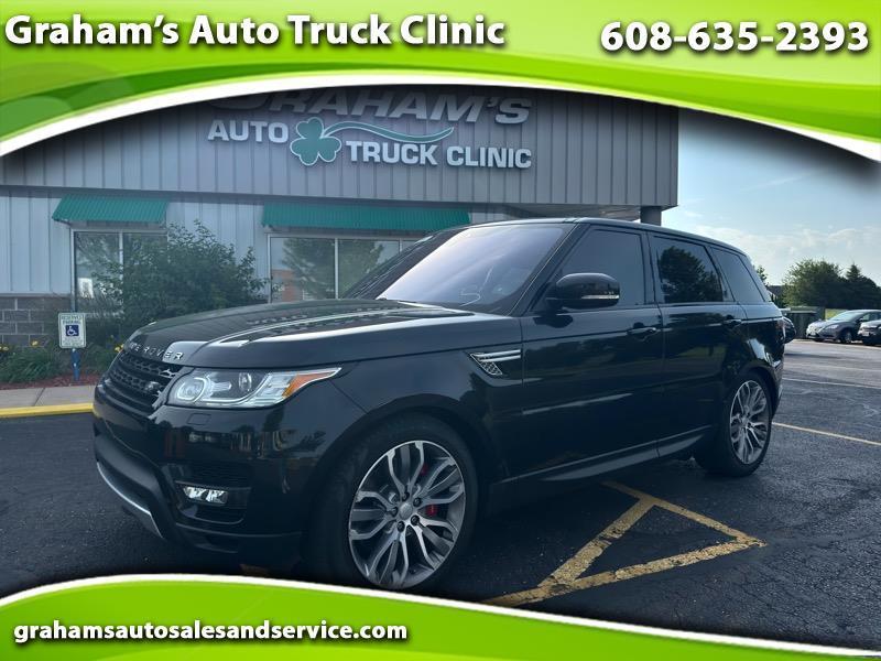 2017 Land Rover Range Rover Sport Supercharged