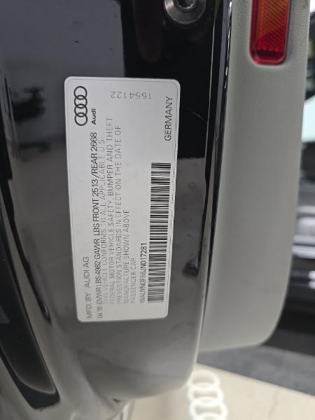 Audi A5 Premium Plus Cabriolet quattro 7A 2018