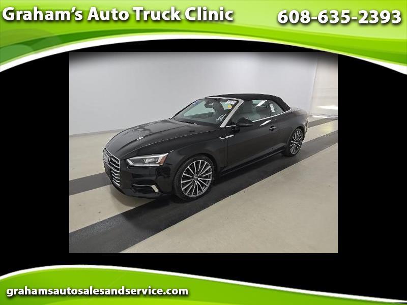 2018 Audi A5 Premium Plus Cabriolet quattro 7A