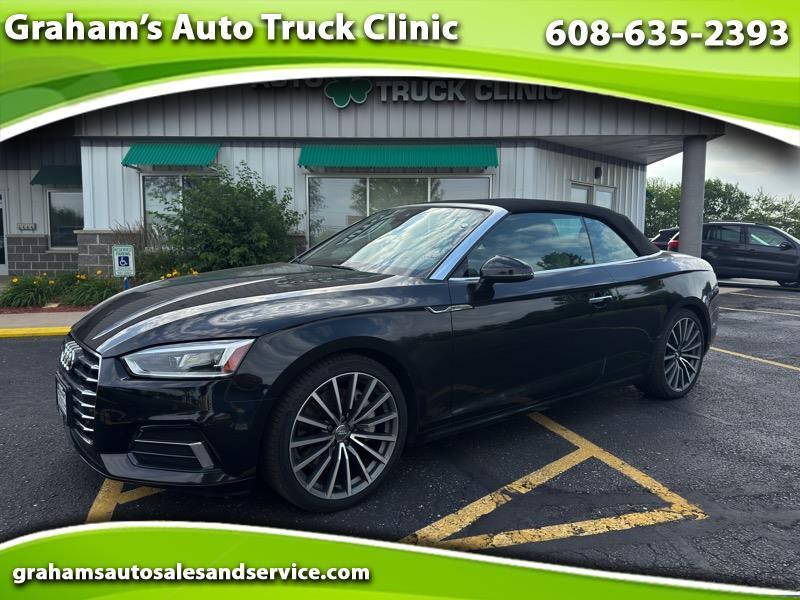 2018 Audi A5 Cabriolet Premium Plus 45 TFSI quattro