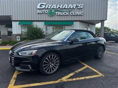 2018 Audi A5 Cabriolet 
