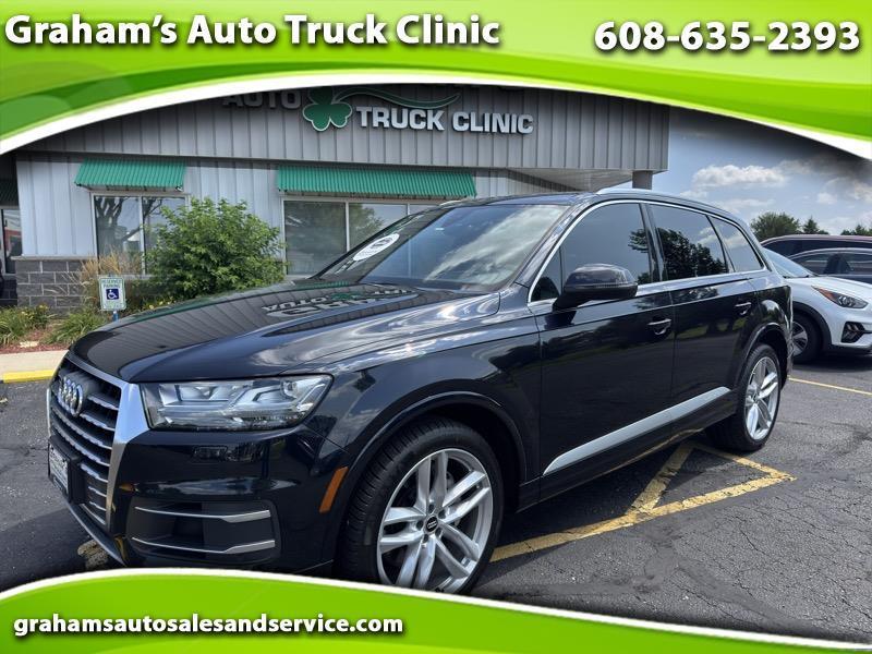 2018 Audi Q7 3.0T Prestige quattro