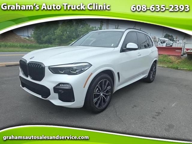 2021 BMW X5 xDrive40i AWD