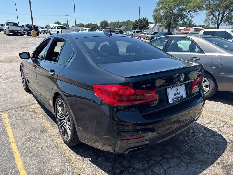BMW 5-Series M550i xDrive 2018