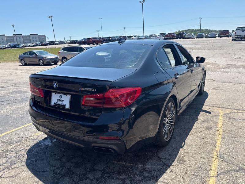 BMW 5-Series M550i xDrive 2018