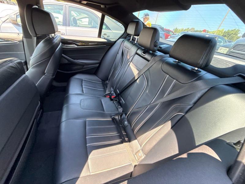 BMW 5-Series M550i xDrive 2018