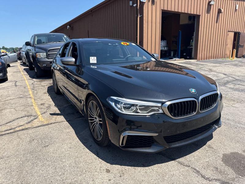 BMW 5-Series M550i xDrive 2018