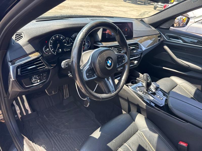 BMW 5-Series M550i xDrive 2018