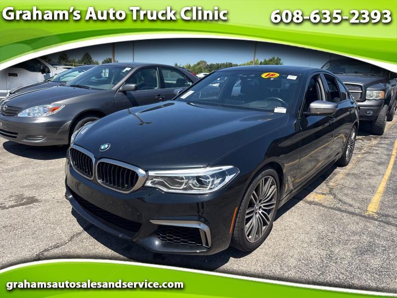 BMW 5-Series M550i xDrive 2018