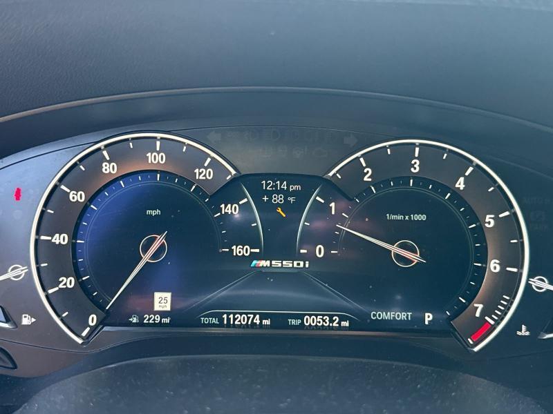 BMW 5-Series M550i xDrive 2018