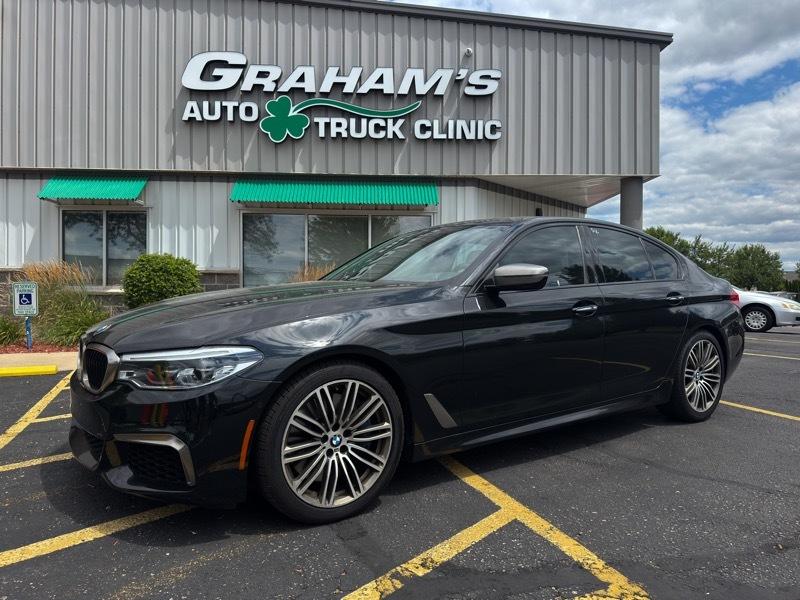 BMW 5-Series M550i xDrive 2018