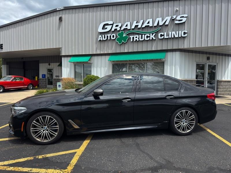 BMW 5-Series M550i xDrive 2018