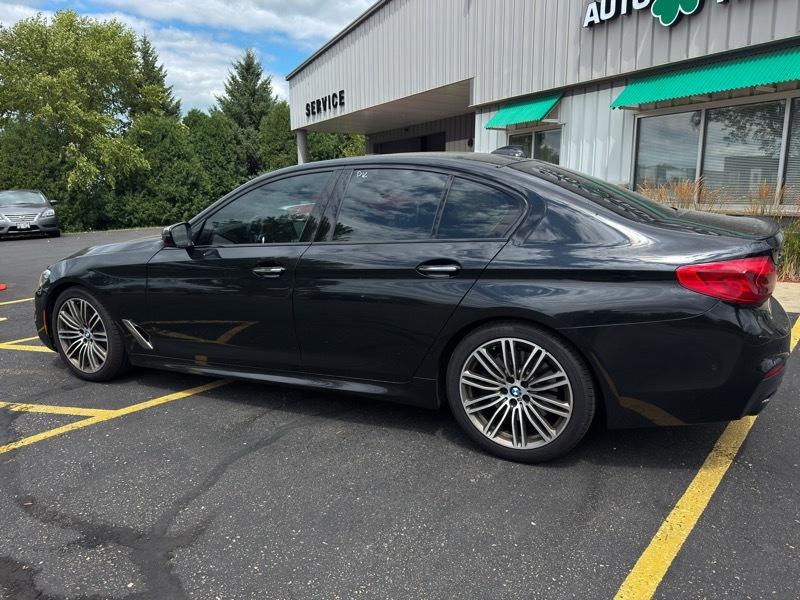 BMW 5-Series M550i xDrive 2018