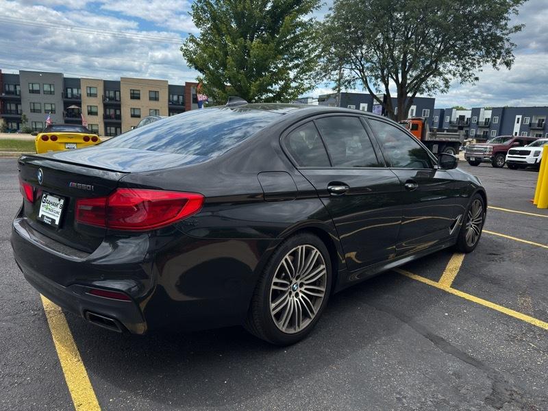 BMW 5-Series M550i xDrive 2018