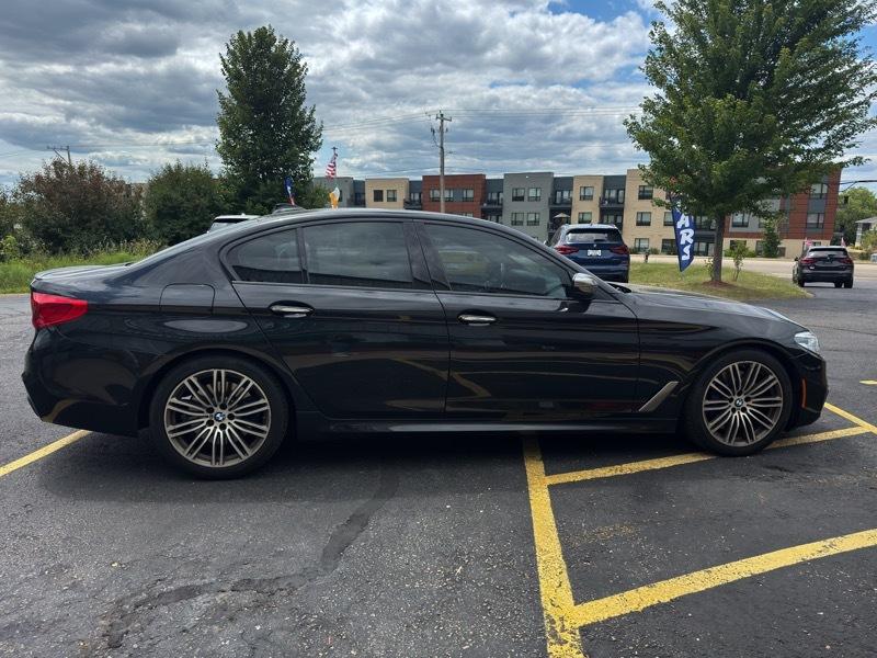 BMW 5-Series M550i xDrive 2018