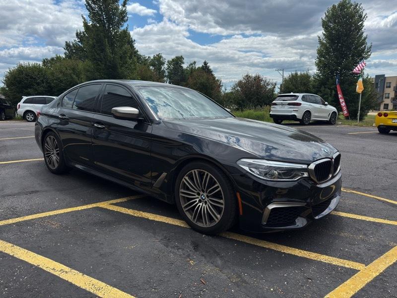 BMW 5-Series M550i xDrive 2018