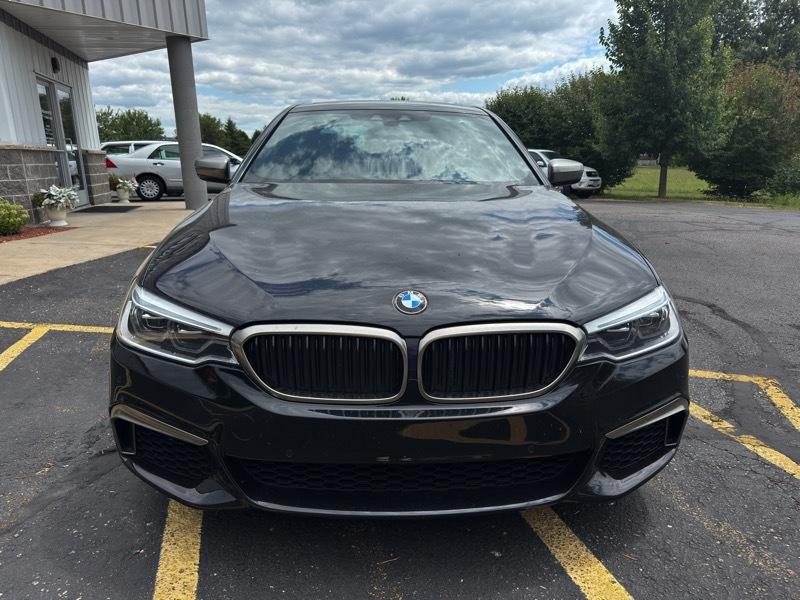 BMW 5-Series M550i xDrive 2018