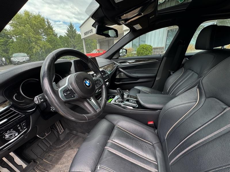 BMW 5-Series M550i xDrive 2018