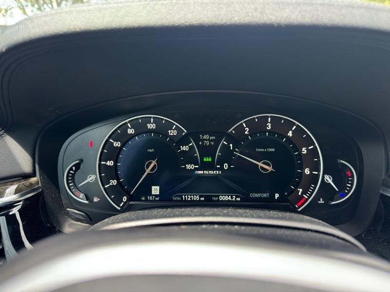BMW 5-Series M550i xDrive 2018