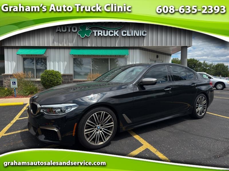 2018 BMW 5-Series M550i xDrive