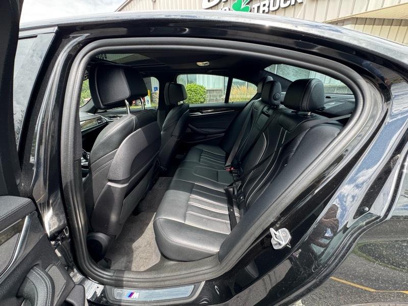 BMW 5-Series M550i xDrive 2018