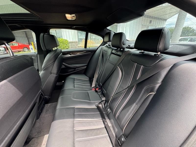BMW 5-Series M550i xDrive 2018