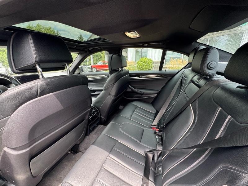 BMW 5-Series M550i xDrive 2018