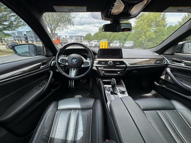 BMW 5-Series M550i xDrive 2018