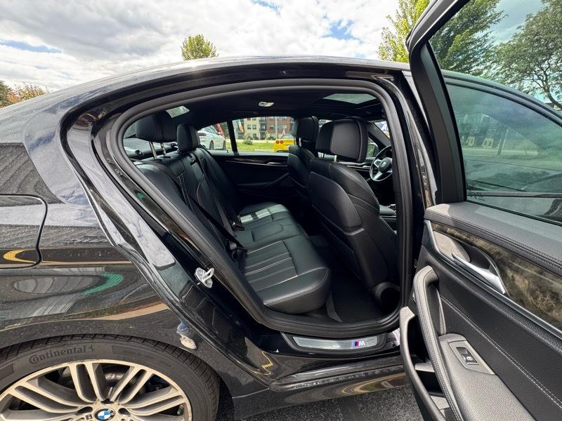 BMW 5-Series M550i xDrive 2018