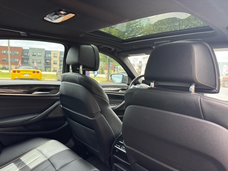 BMW 5-Series M550i xDrive 2018
