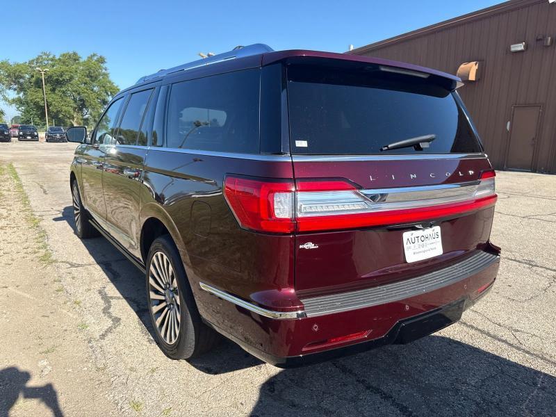 Lincoln Navigator L Reserve 4WD 2018