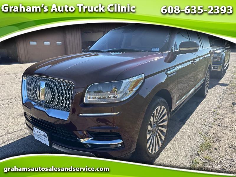 2018 Lincoln Navigator L Reserve 4WD